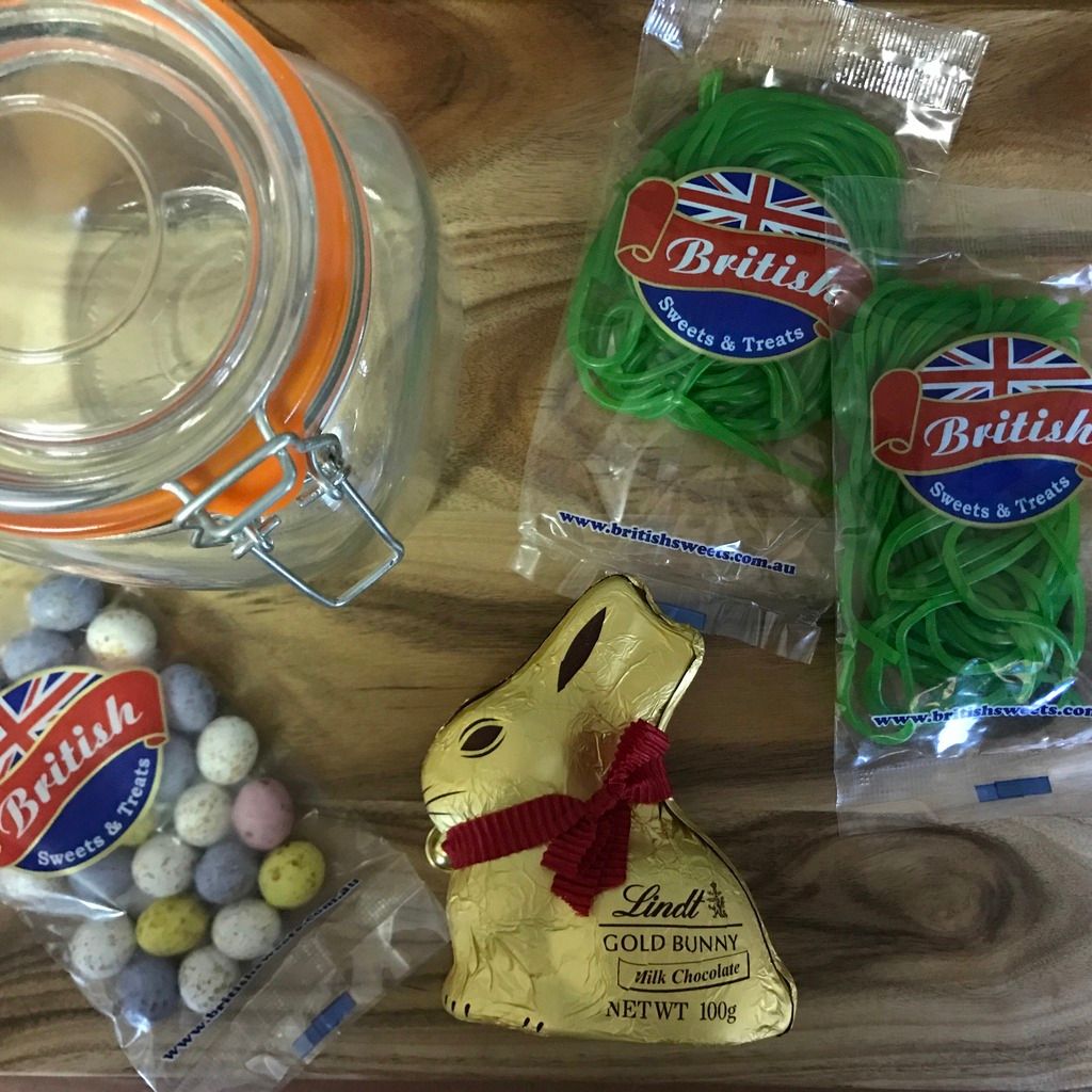 Incredibly Easy Edible Easter Terrarium - Minted Rogue